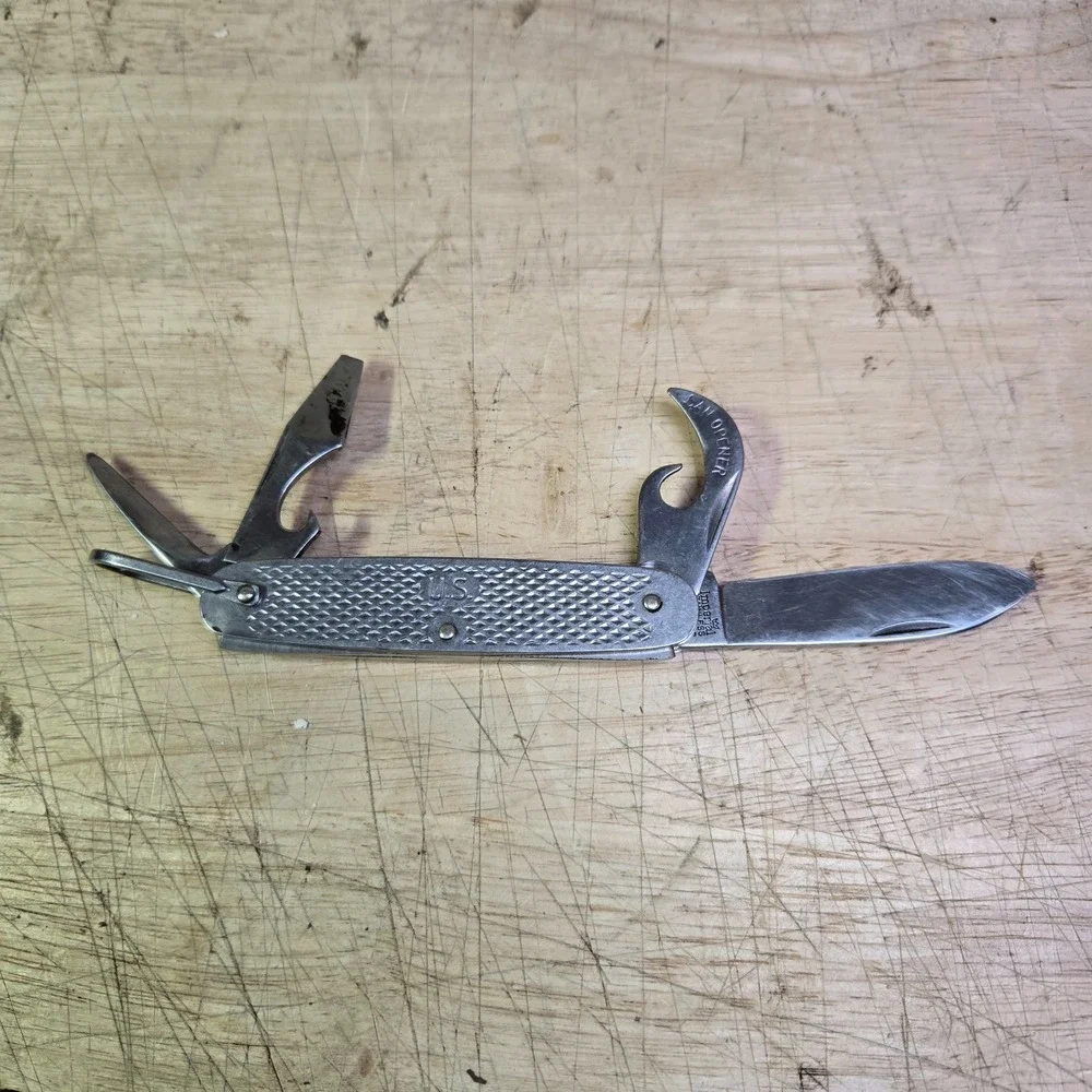 1976 US Imperial Military Pocket Knife🔥🔥🔥